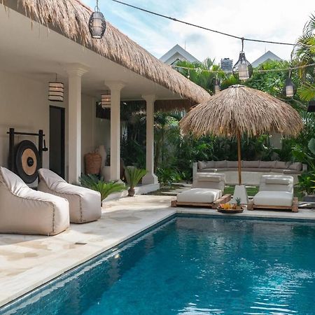 The Jungle - Luxurious & Tropical Concept - 3Br - Central Canggu Exteriér fotografie