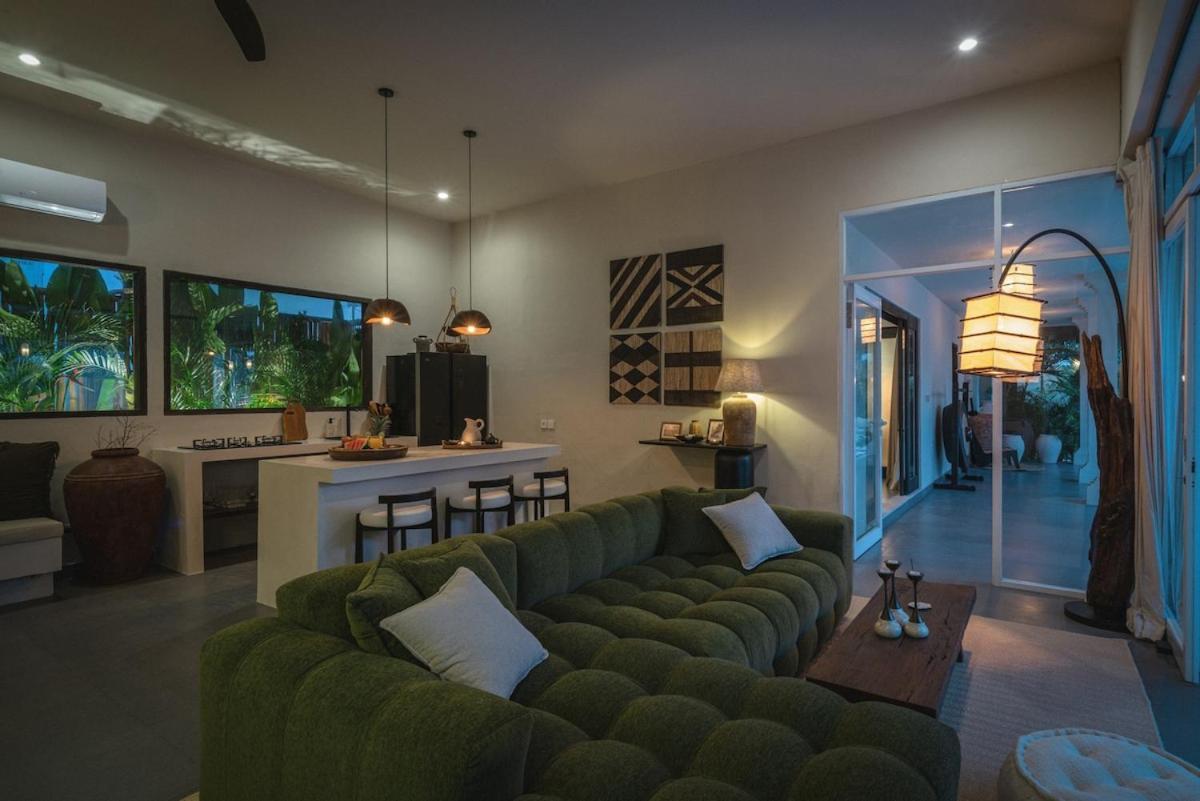 The Jungle - Luxurious & Tropical Concept - 3Br - Central Canggu Exteriér fotografie
