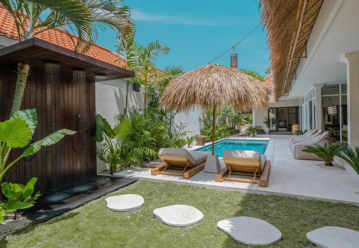 The Jungle - Luxurious & Tropical Concept - 3Br - Central Canggu Exteriér fotografie