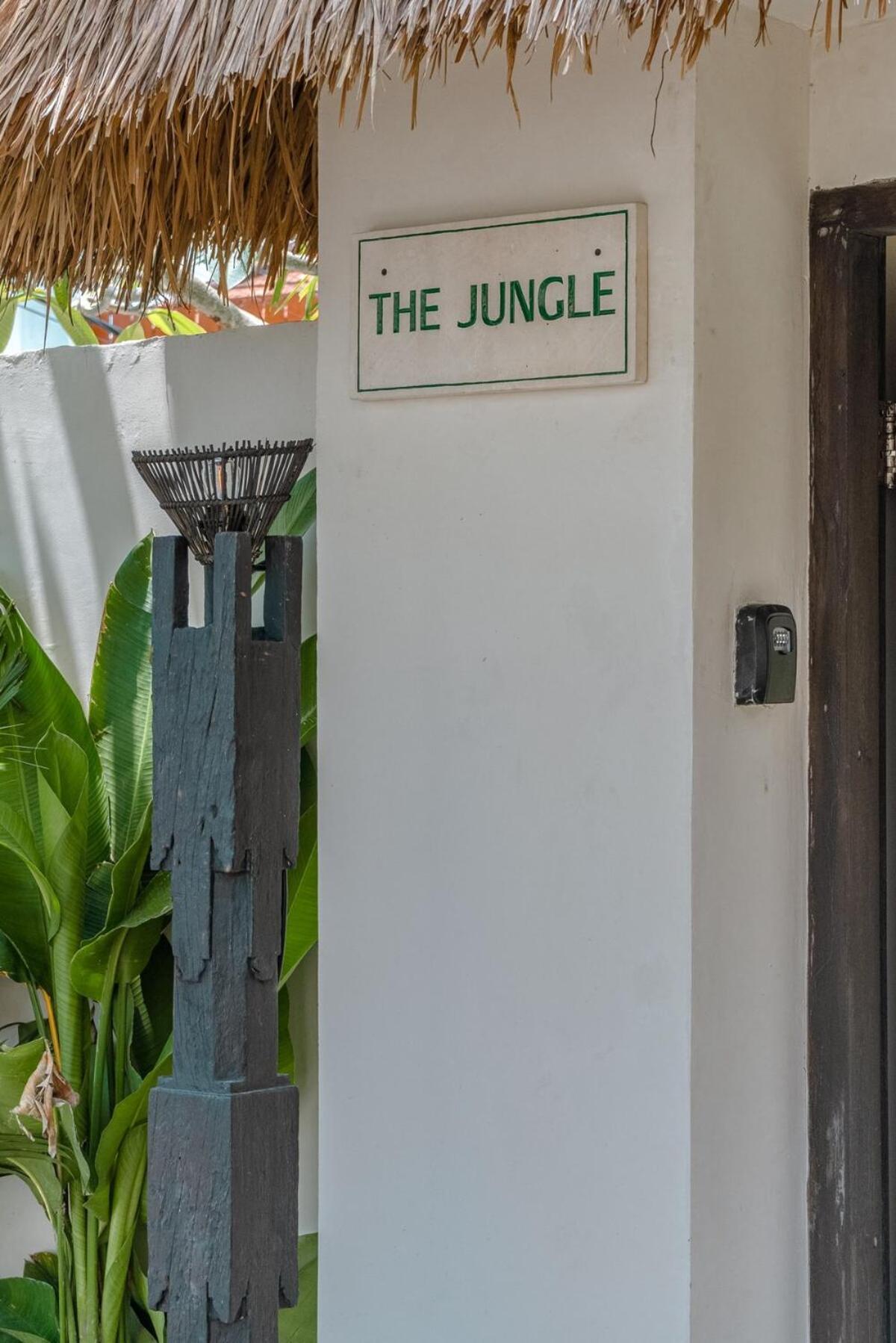 The Jungle - Luxurious & Tropical Concept - 3Br - Central Canggu Exteriér fotografie