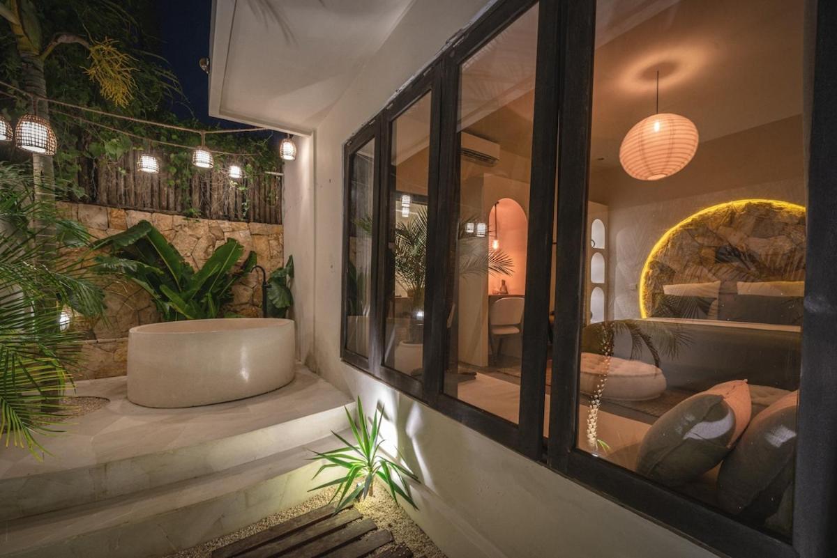 The Jungle - Luxurious & Tropical Concept - 3Br - Central Canggu Exteriér fotografie
