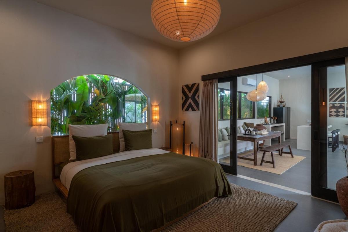 The Jungle - Luxurious & Tropical Concept - 3Br - Central Canggu Exteriér fotografie