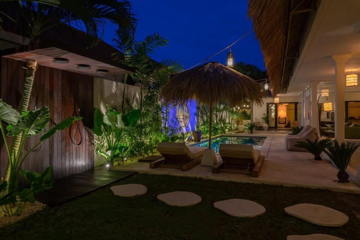 The Jungle - Luxurious & Tropical Concept - 3Br - Central Canggu Exteriér fotografie