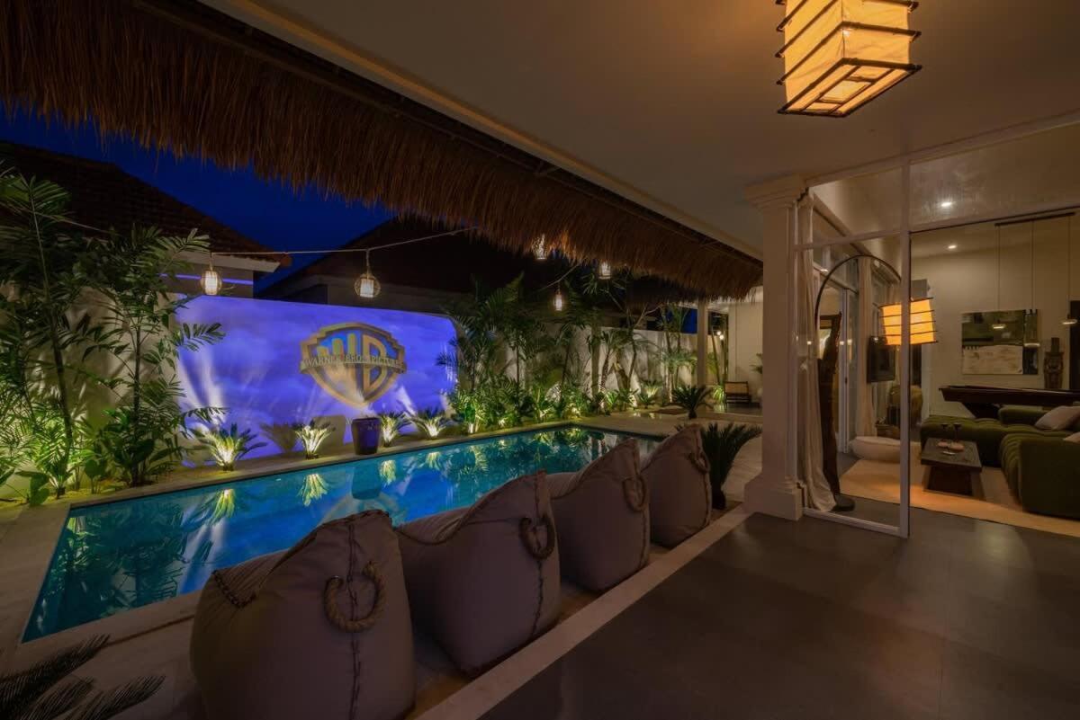 The Jungle - Luxurious & Tropical Concept - 3Br - Central Canggu Exteriér fotografie