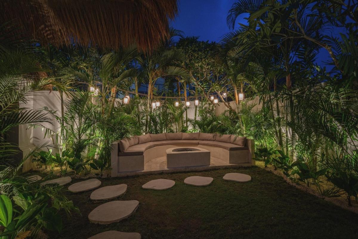 The Jungle - Luxurious & Tropical Concept - 3Br - Central Canggu Exteriér fotografie