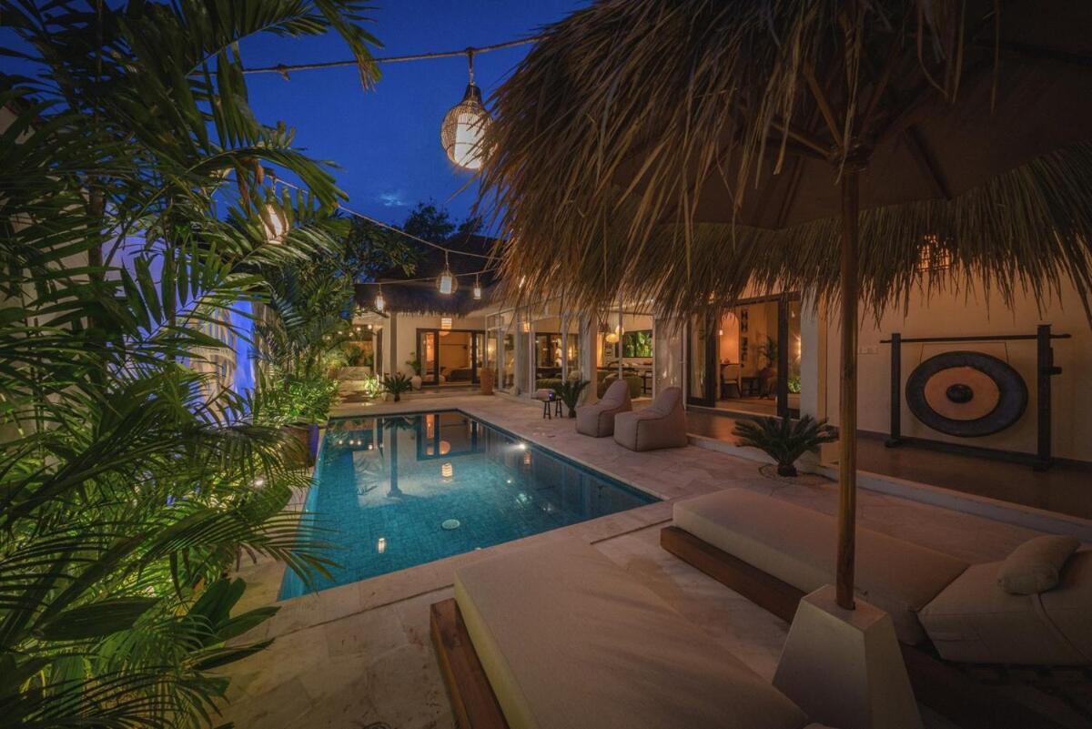 The Jungle - Luxurious & Tropical Concept - 3Br - Central Canggu Exteriér fotografie