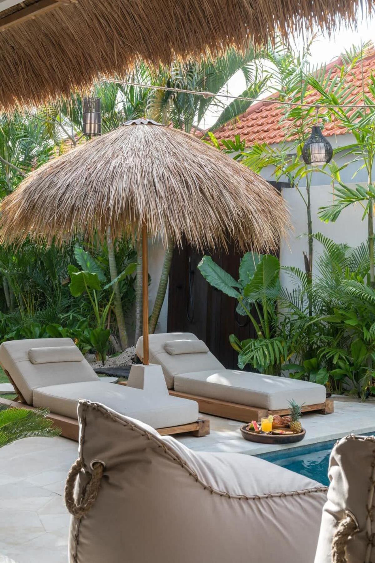 The Jungle - Luxurious & Tropical Concept - 3Br - Central Canggu Exteriér fotografie