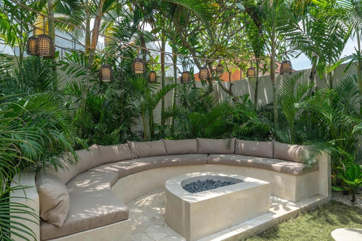 The Jungle - Luxurious & Tropical Concept - 3Br - Central Canggu Exteriér fotografie