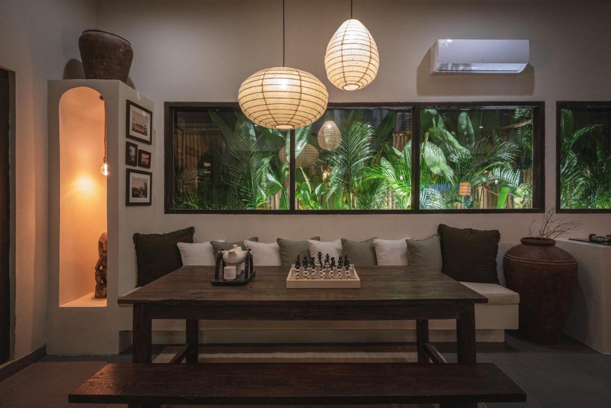 The Jungle - Luxurious & Tropical Concept - 3Br - Central Canggu Exteriér fotografie