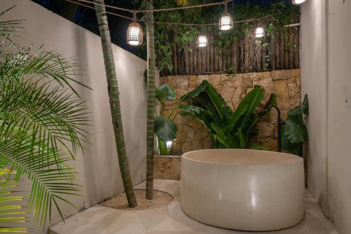 The Jungle - Luxurious & Tropical Concept - 3Br - Central Canggu Exteriér fotografie