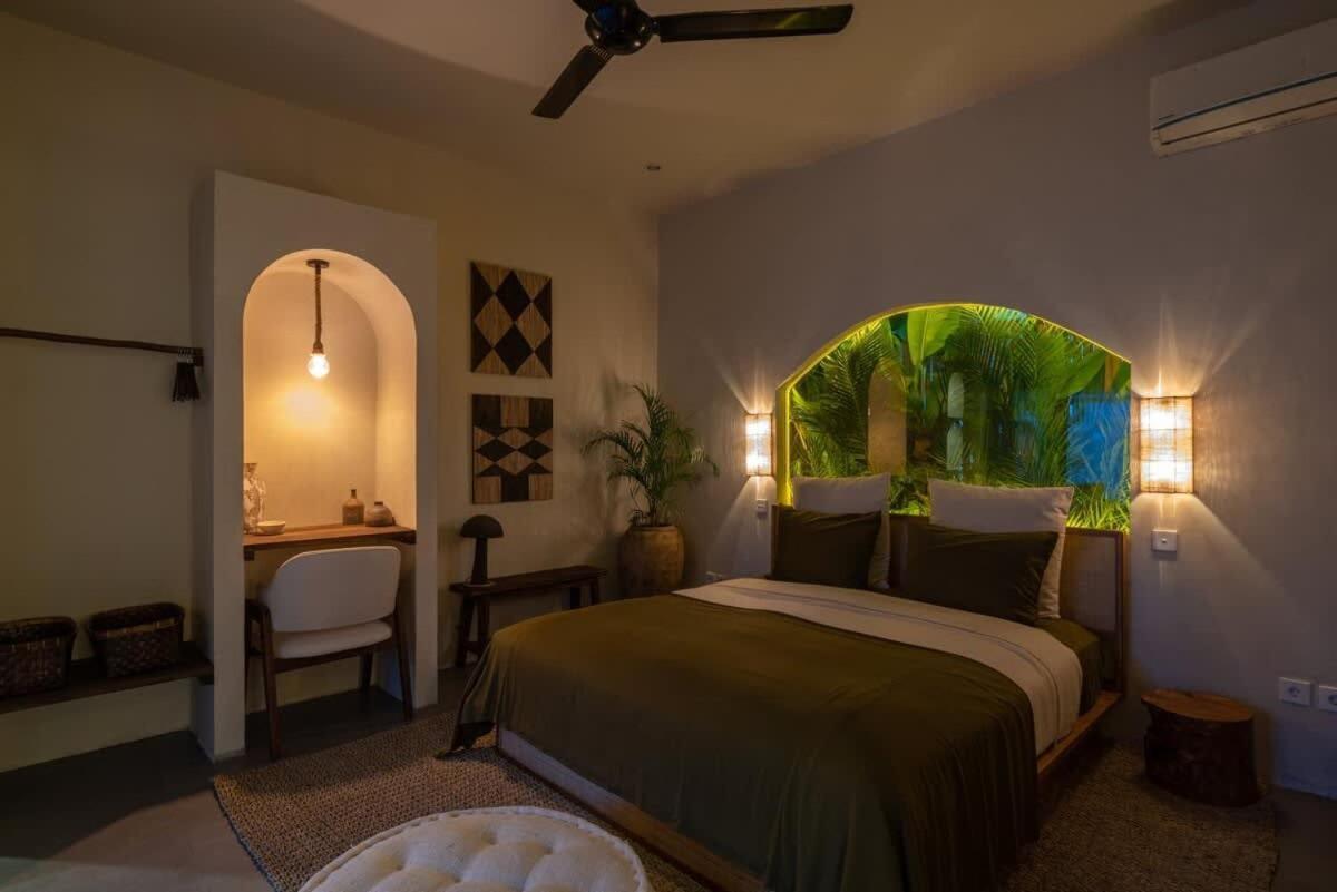 The Jungle - Luxurious & Tropical Concept - 3Br - Central Canggu Exteriér fotografie