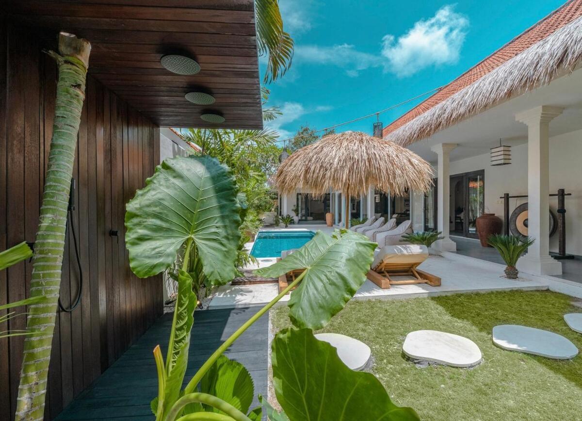 The Jungle - Luxurious & Tropical Concept - 3Br - Central Canggu Exteriér fotografie