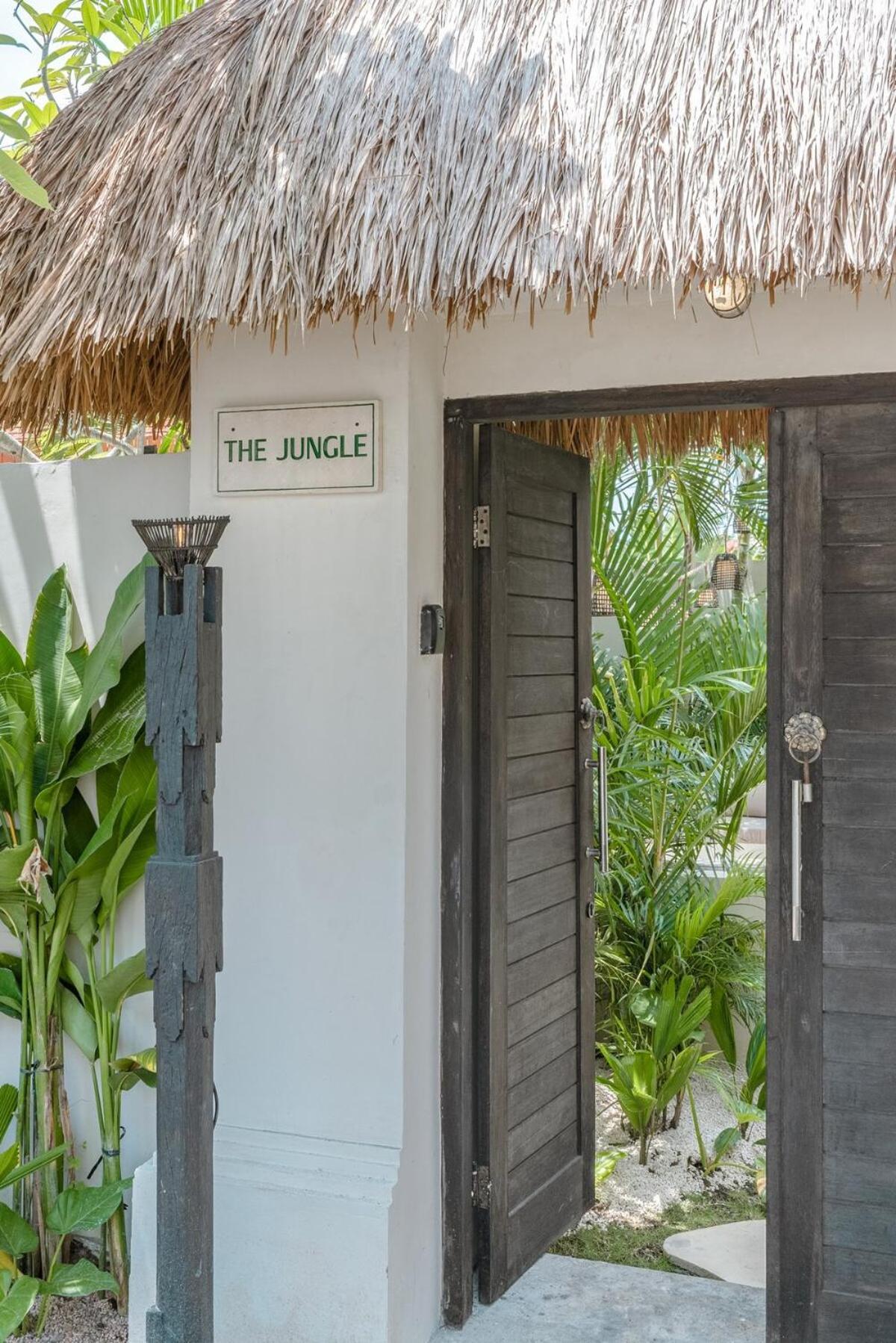 The Jungle - Luxurious & Tropical Concept - 3Br - Central Canggu Exteriér fotografie
