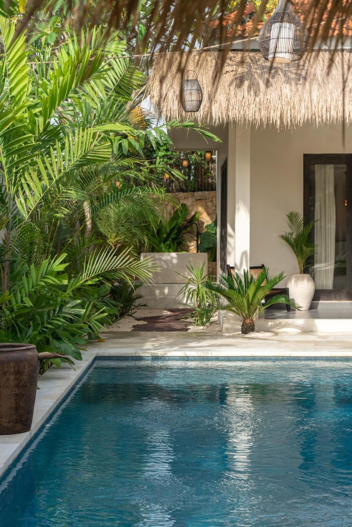 The Jungle - Luxurious & Tropical Concept - 3Br - Central Canggu Exteriér fotografie