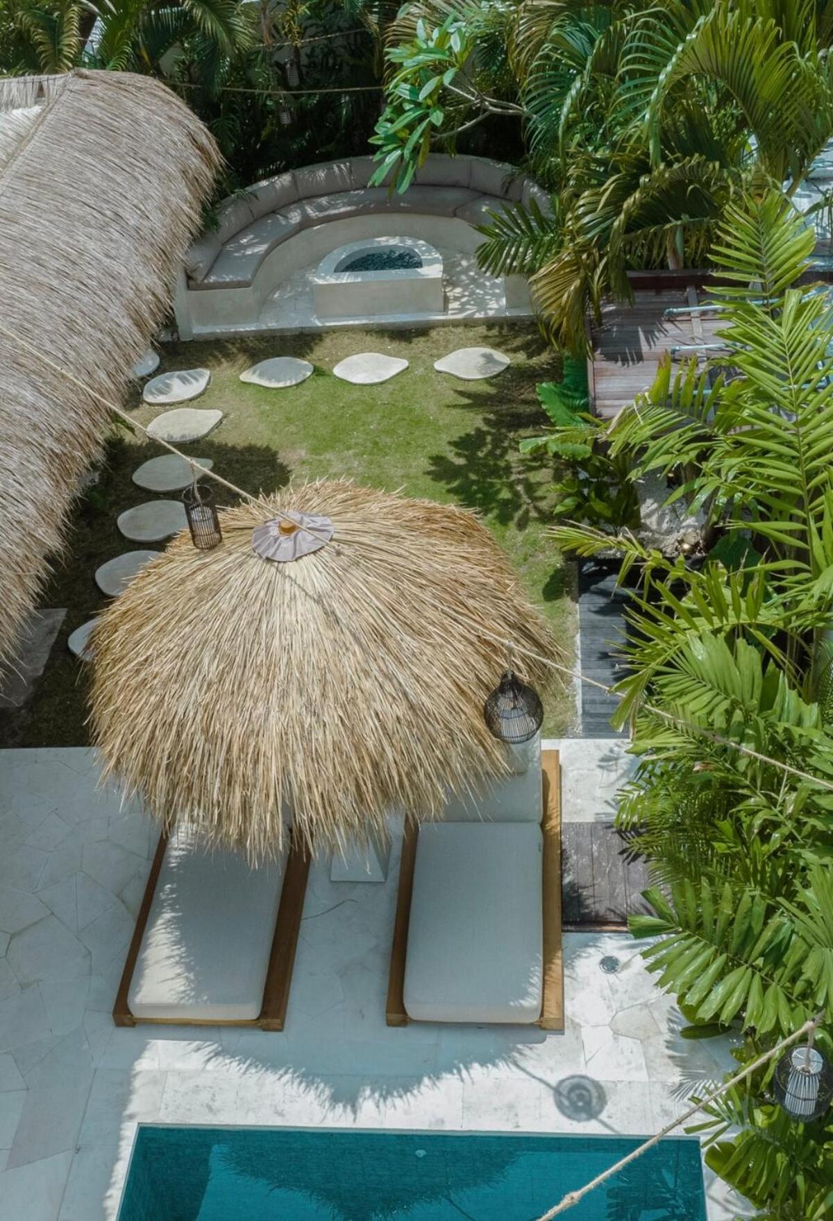 The Jungle - Luxurious & Tropical Concept - 3Br - Central Canggu Exteriér fotografie