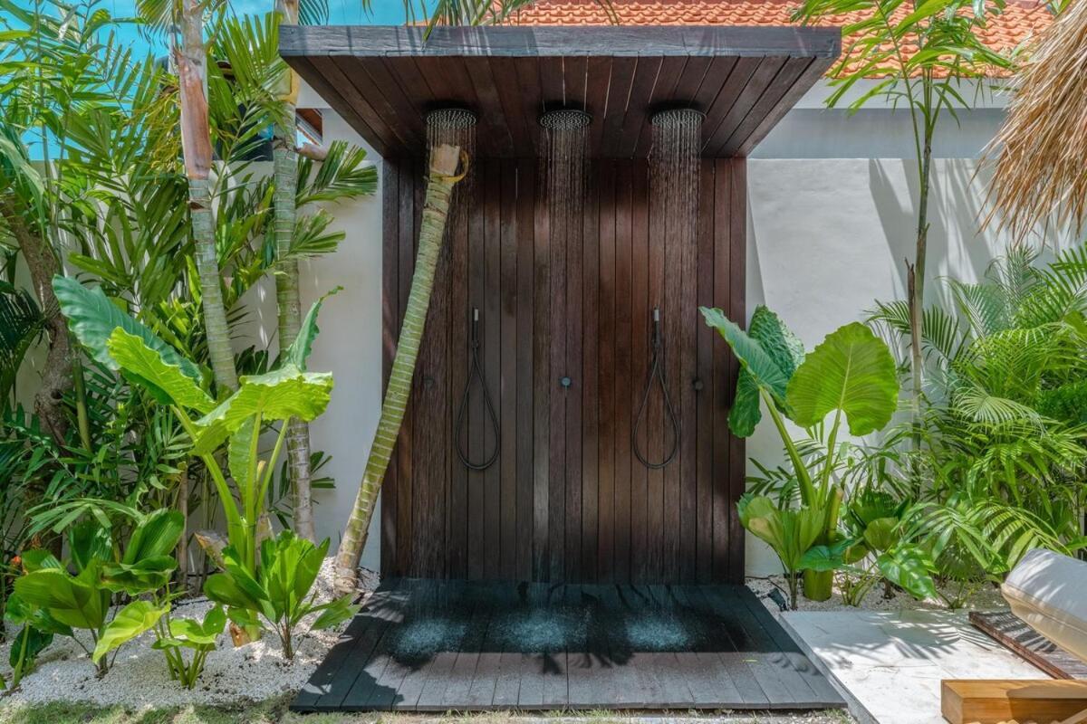 The Jungle - Luxurious & Tropical Concept - 3Br - Central Canggu Exteriér fotografie