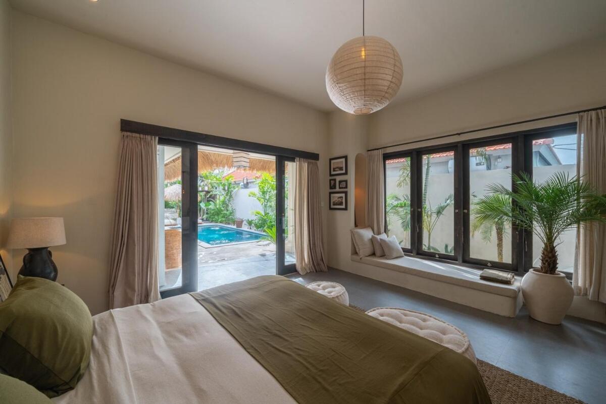 The Jungle - Luxurious & Tropical Concept - 3Br - Central Canggu Exteriér fotografie