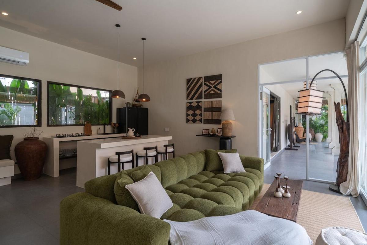 The Jungle - Luxurious & Tropical Concept - 3Br - Central Canggu Exteriér fotografie