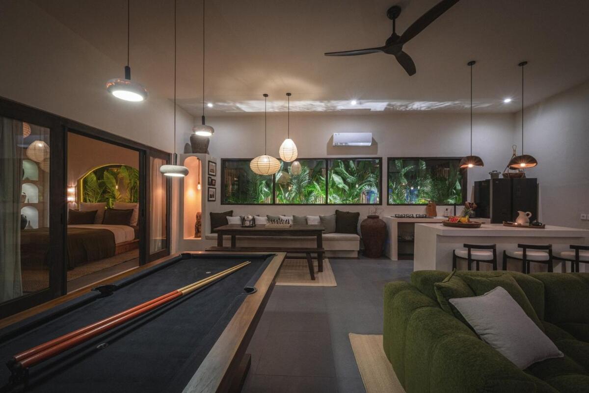 The Jungle - Luxurious & Tropical Concept - 3Br - Central Canggu Exteriér fotografie
