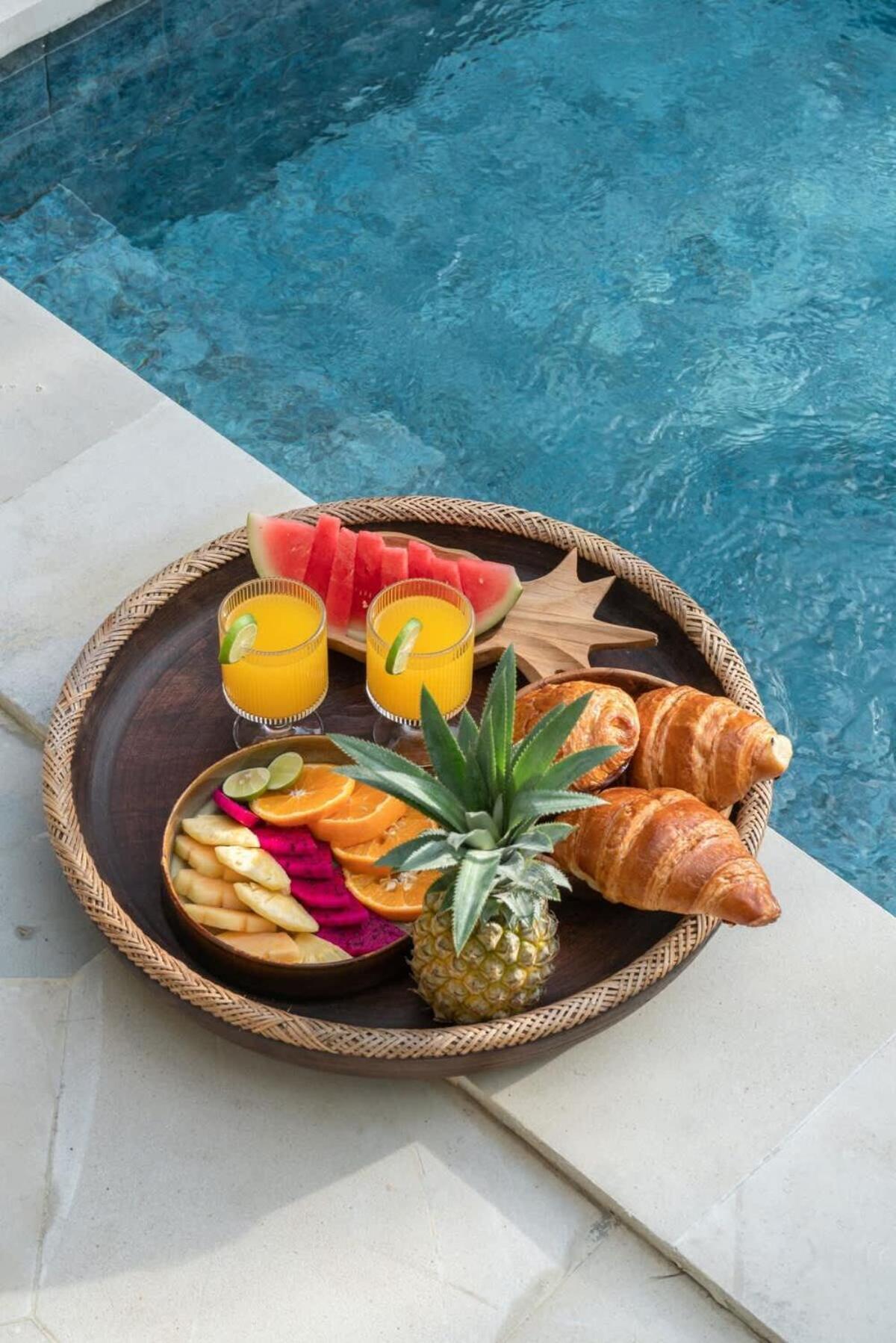 The Jungle - Luxurious & Tropical Concept - 3Br - Central Canggu Exteriér fotografie