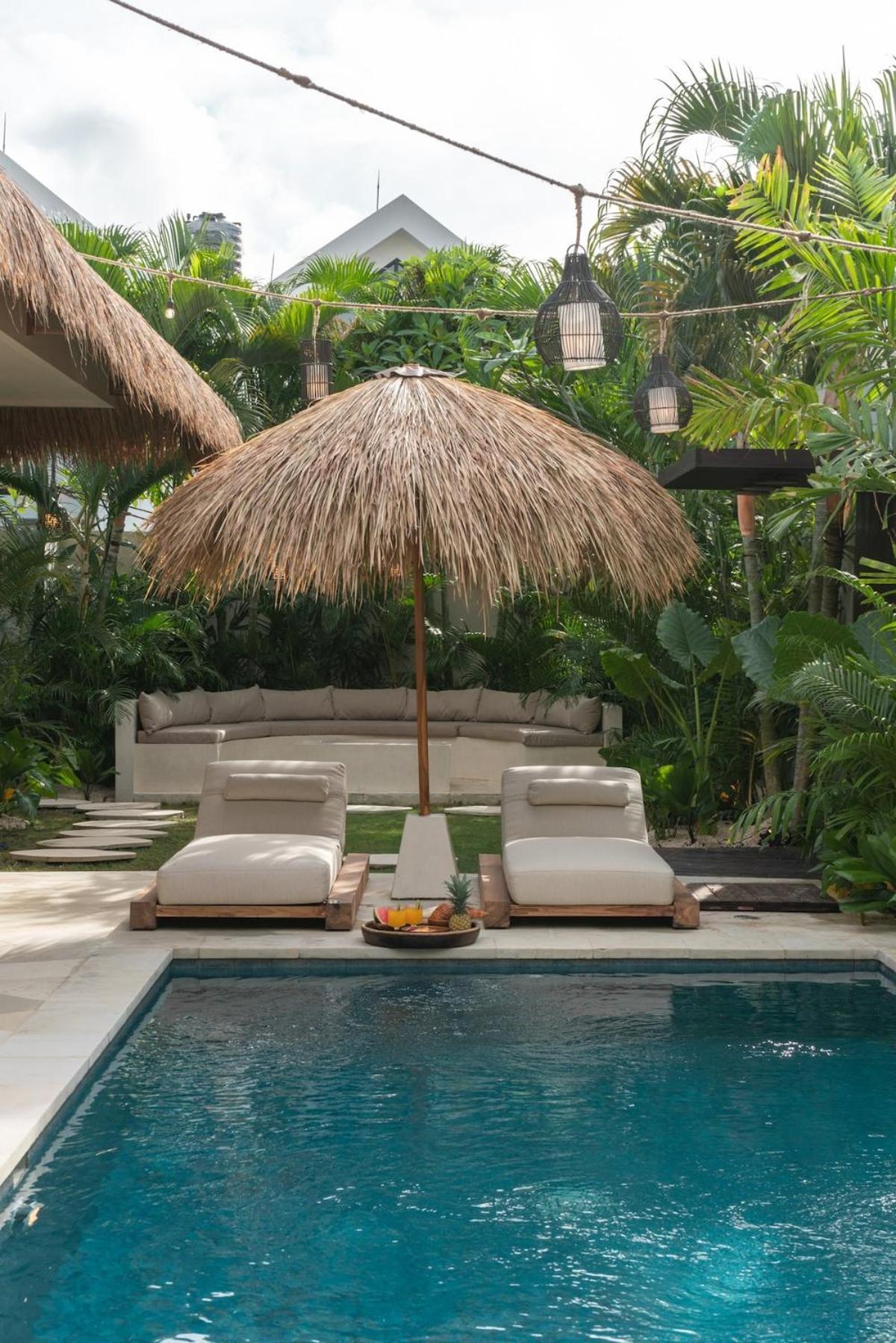 The Jungle - Luxurious & Tropical Concept - 3Br - Central Canggu Exteriér fotografie