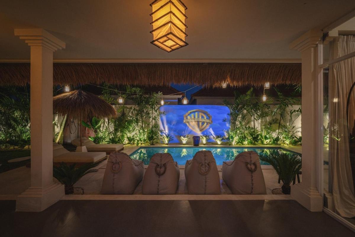 The Jungle - Luxurious & Tropical Concept - 3Br - Central Canggu Exteriér fotografie