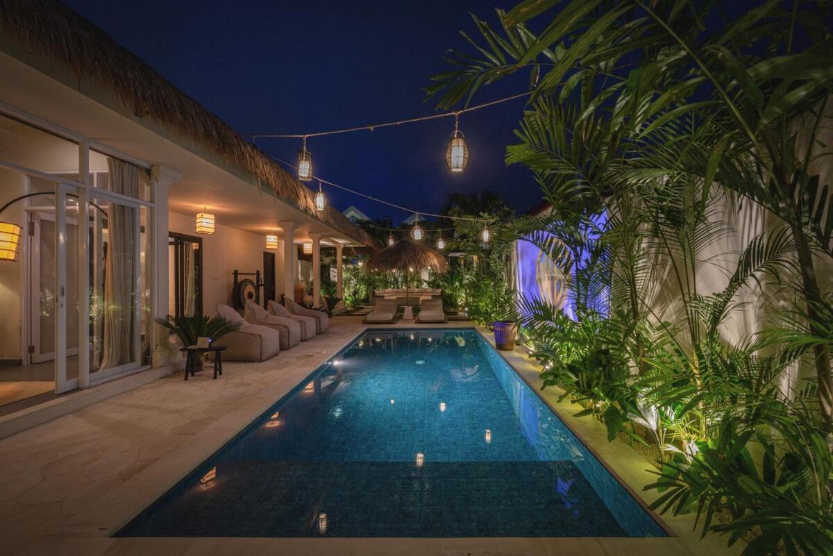 The Jungle - Luxurious & Tropical Concept - 3Br - Central Canggu Exteriér fotografie