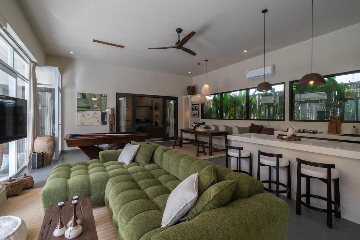 The Jungle - Luxurious & Tropical Concept - 3Br - Central Canggu Exteriér fotografie
