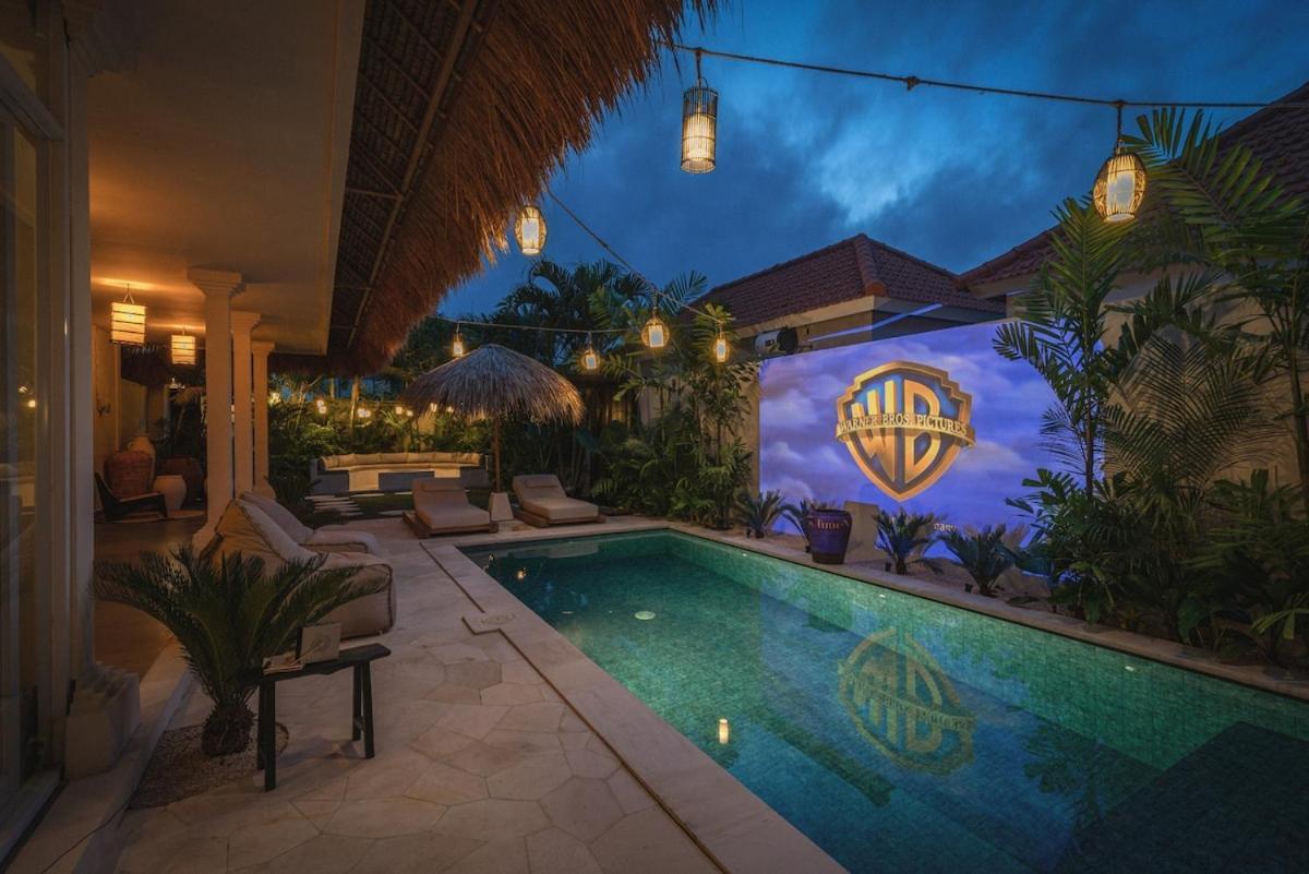 The Jungle - Luxurious & Tropical Concept - 3Br - Central Canggu Exteriér fotografie