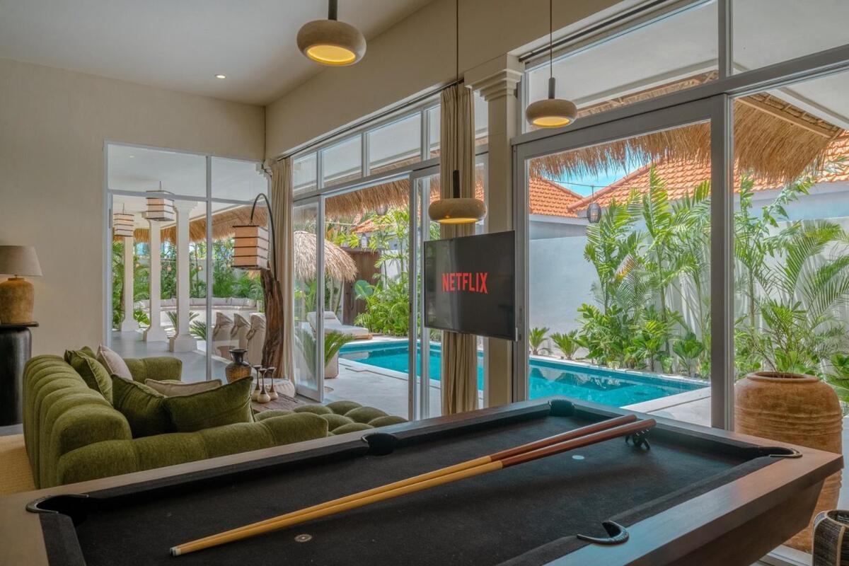 The Jungle - Luxurious & Tropical Concept - 3Br - Central Canggu Exteriér fotografie