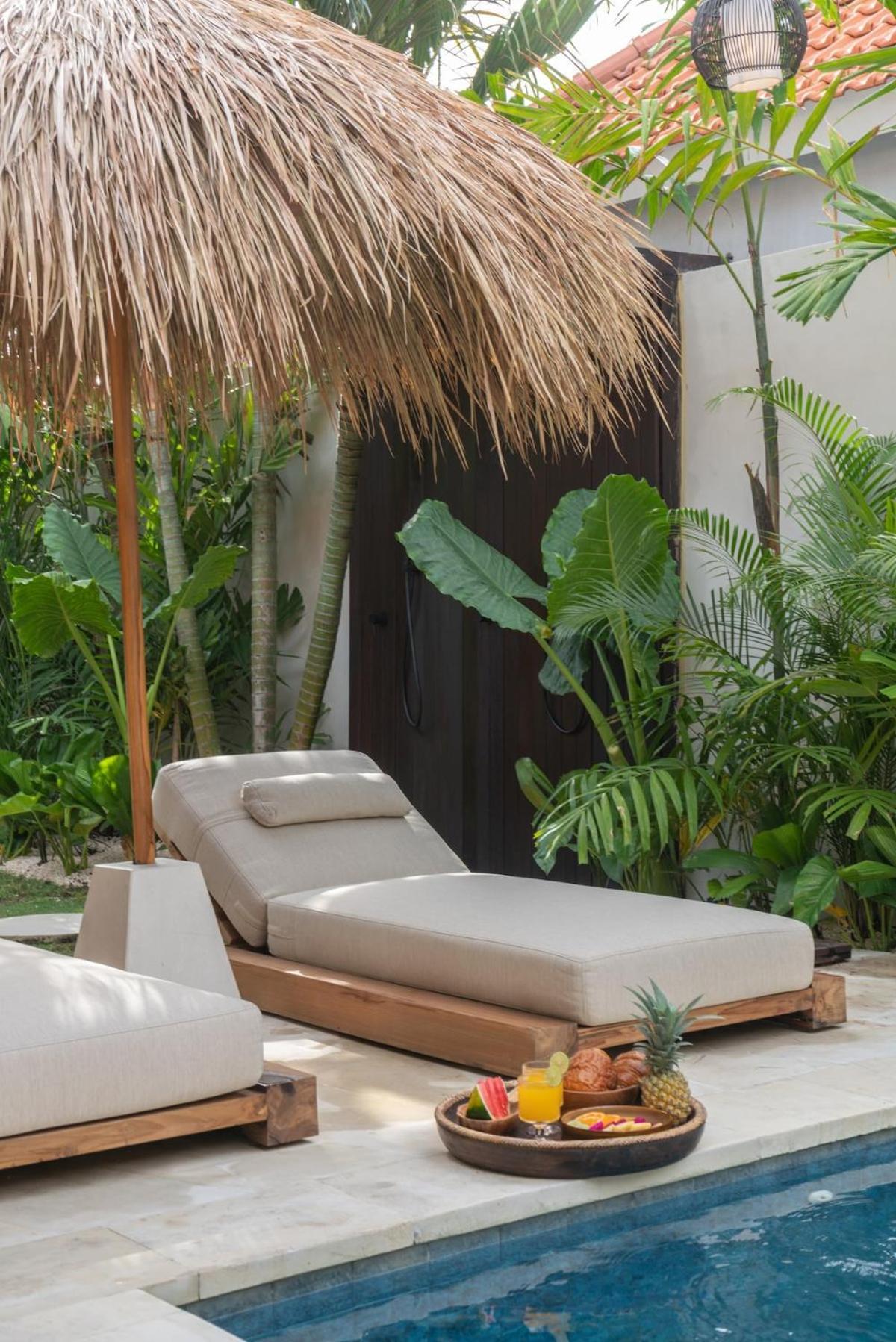 The Jungle - Luxurious & Tropical Concept - 3Br - Central Canggu Exteriér fotografie