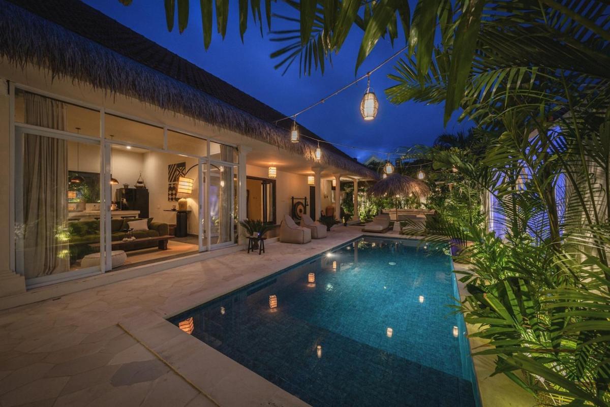 The Jungle - Luxurious & Tropical Concept - 3Br - Central Canggu Exteriér fotografie