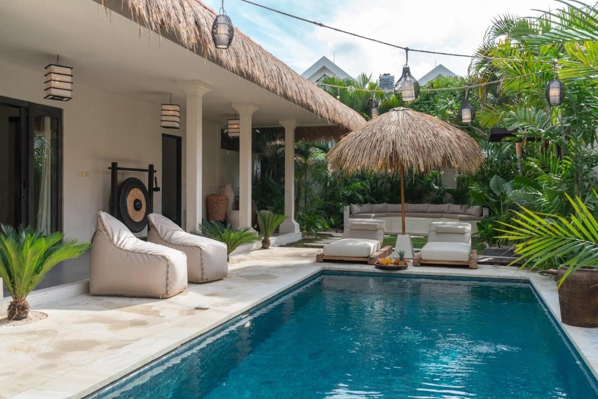 The Jungle - Luxurious & Tropical Concept - 3Br - Central Canggu Exteriér fotografie