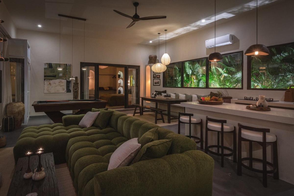The Jungle - Luxurious & Tropical Concept - 3Br - Central Canggu Exteriér fotografie