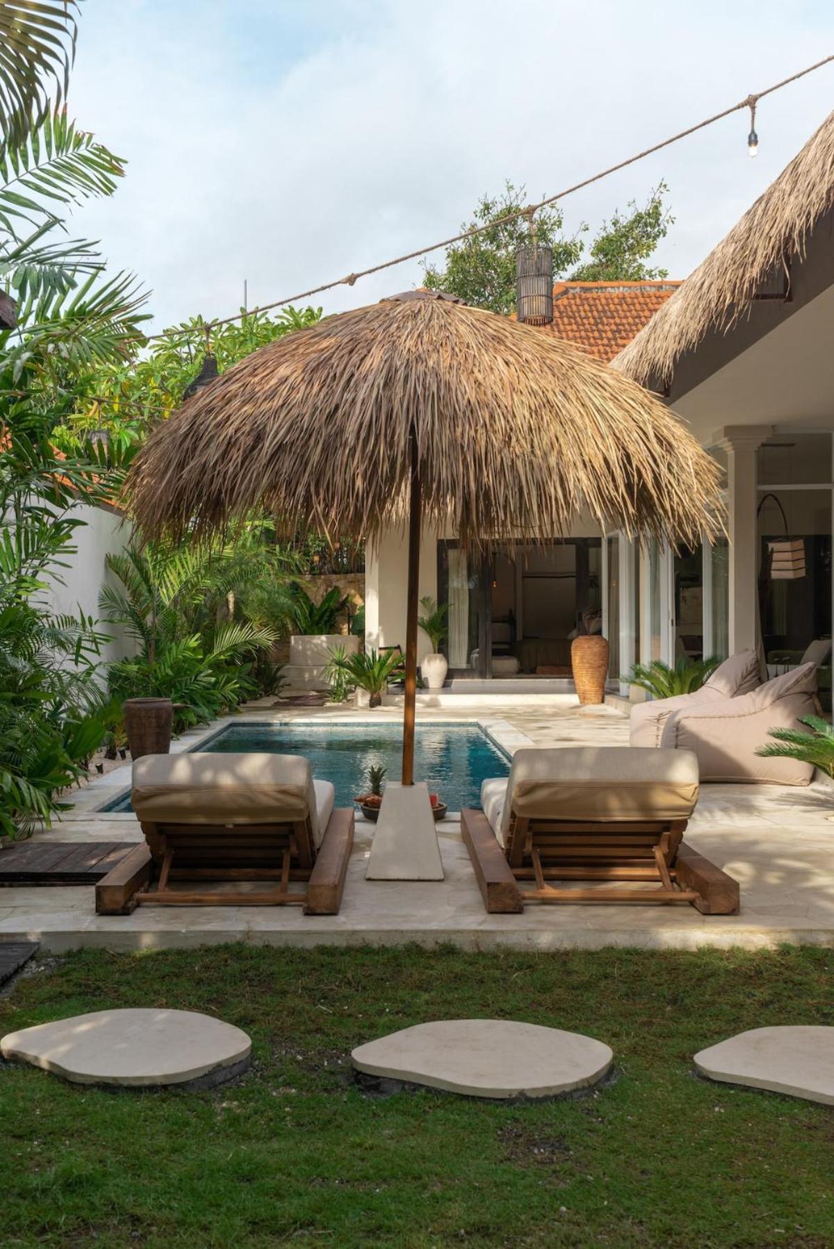 The Jungle - Luxurious & Tropical Concept - 3Br - Central Canggu Exteriér fotografie