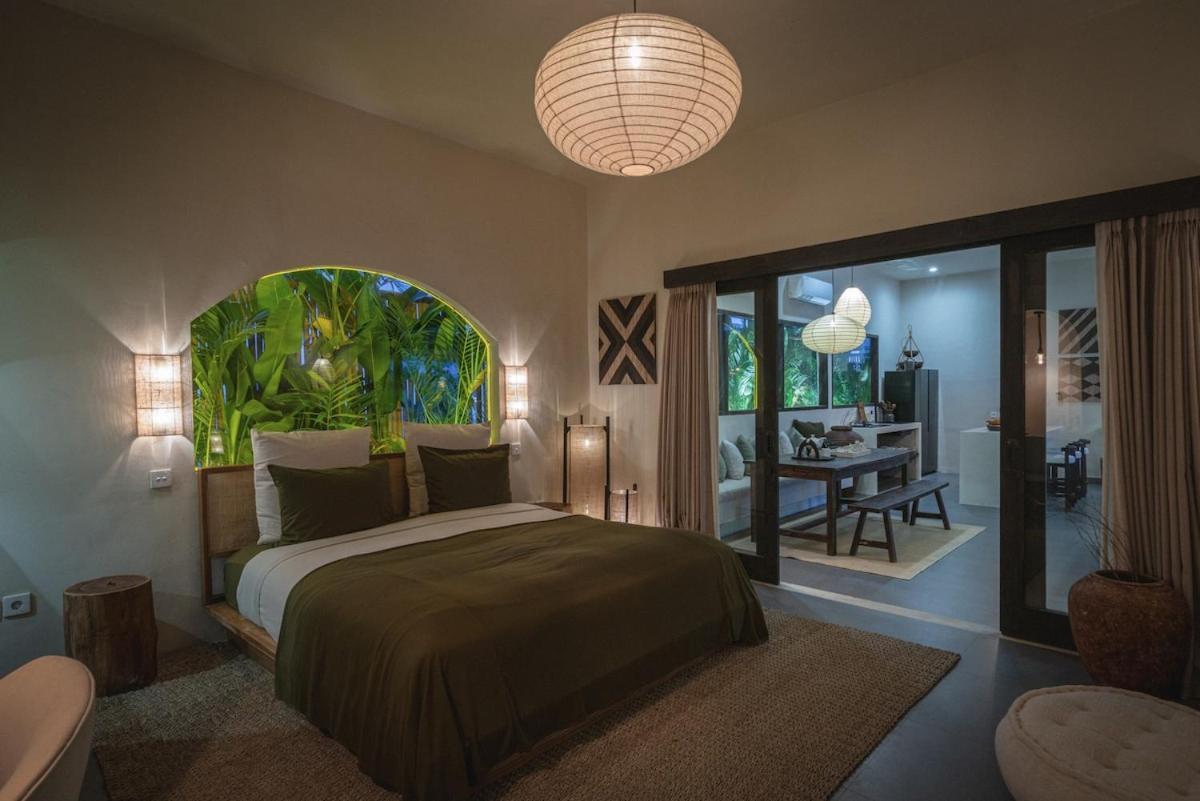 The Jungle - Luxurious & Tropical Concept - 3Br - Central Canggu Exteriér fotografie